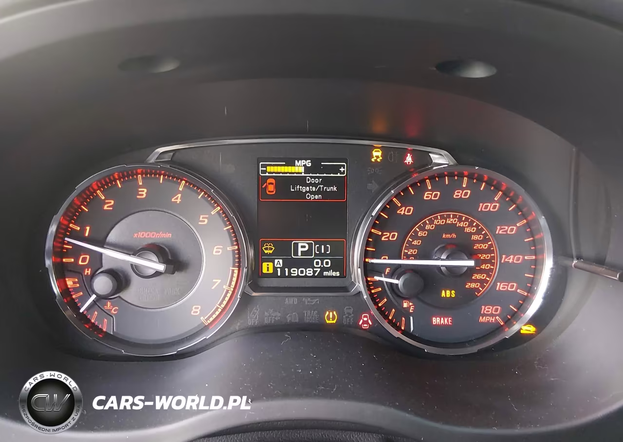 2016 Subaru Wrx Limited VIN:JF1VA1J62G8803650 - 7