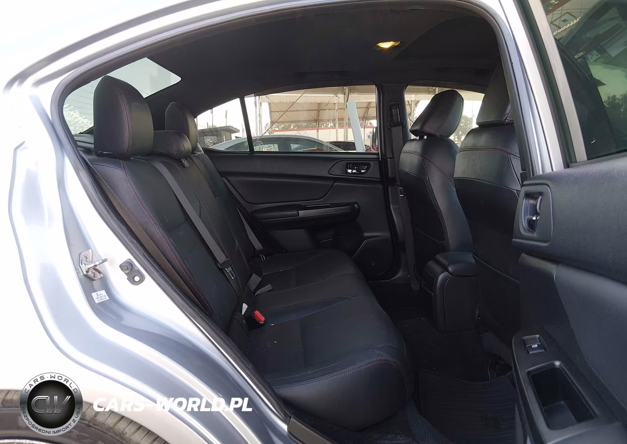 2016 Subaru Wrx Limited VIN:JF1VA1J62G8803650 - 8