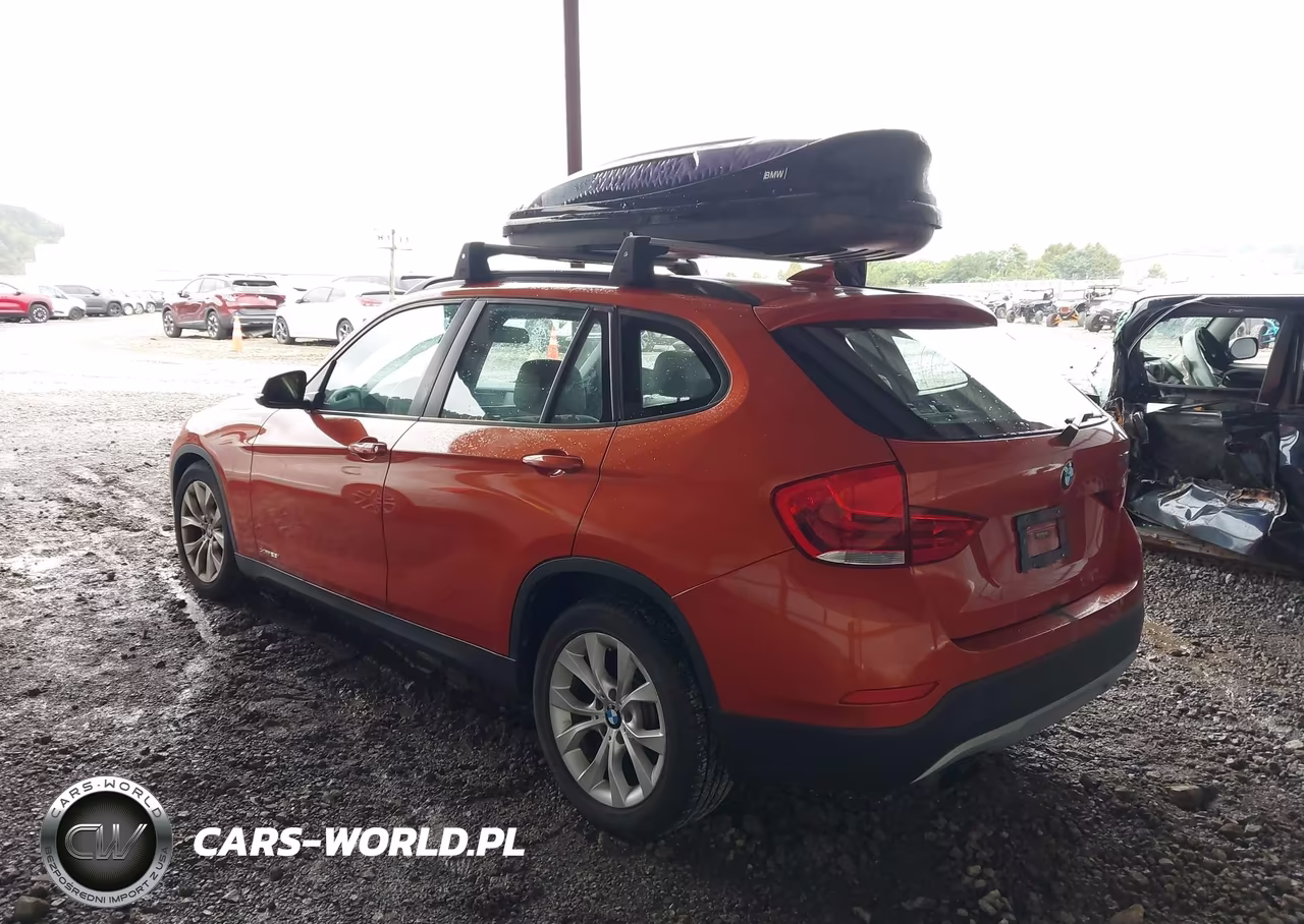 2013 BMW X1 xDrive28I VIN:WBAVL1C58DVR84644 - 3