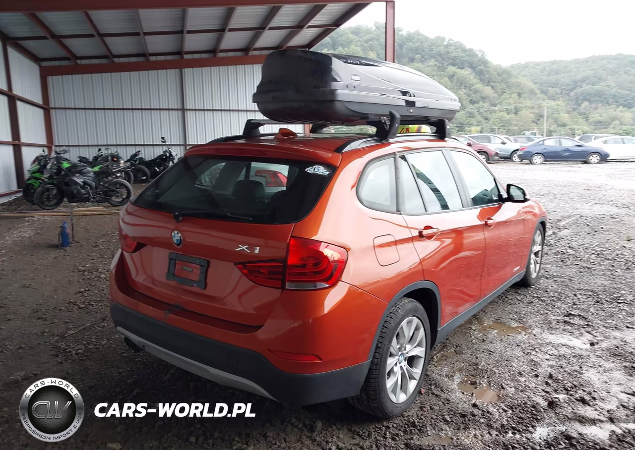 2013 BMW X1 xDrive28I VIN:WBAVL1C58DVR84644 - 4