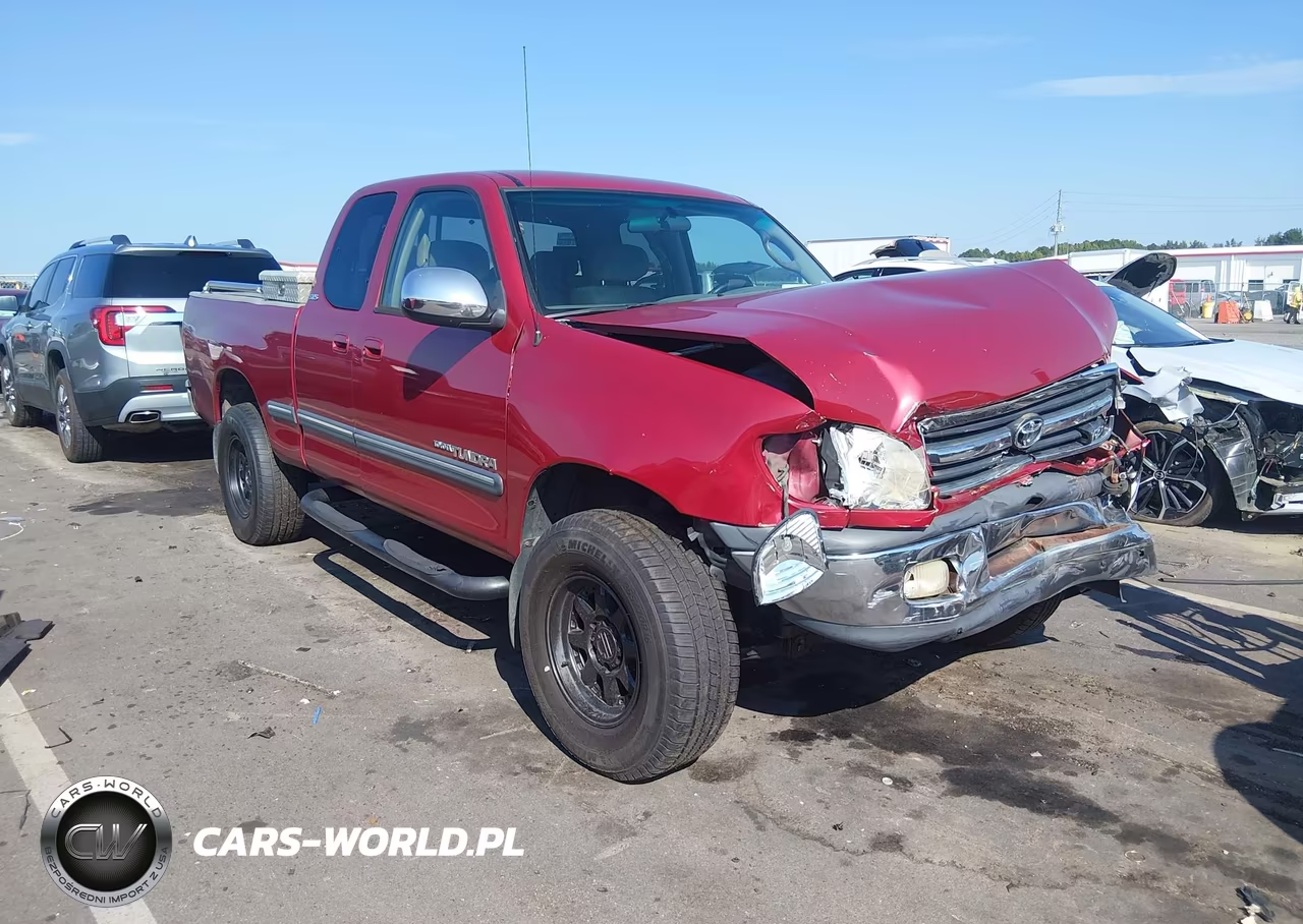 2002 Toyota Tundra Sr5 V8 – zdjęcie 1 z 16