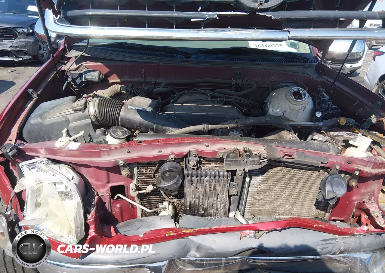 2002 Toyota Tundra Sr5 V8 VIN:5TBBT44132S316897 - 10
