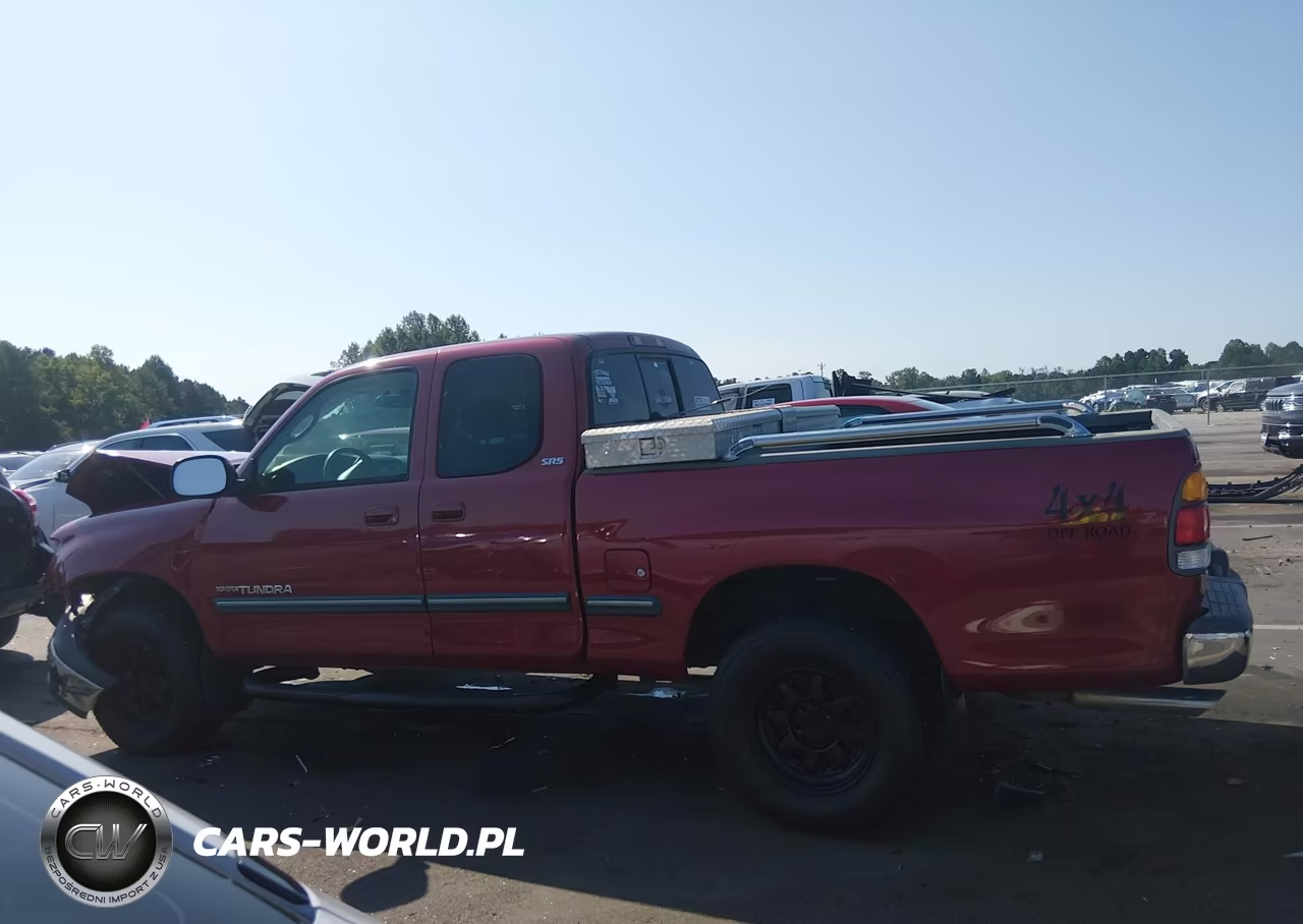 2002 Toyota Tundra Sr5 V8 VIN:5TBBT44132S316897 - 14