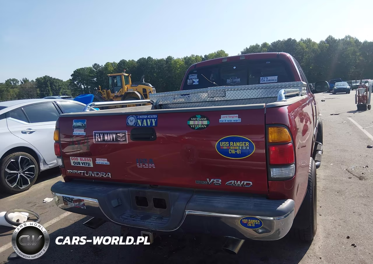 2002 Toyota Tundra Sr5 V8 VIN:5TBBT44132S316897 - 16