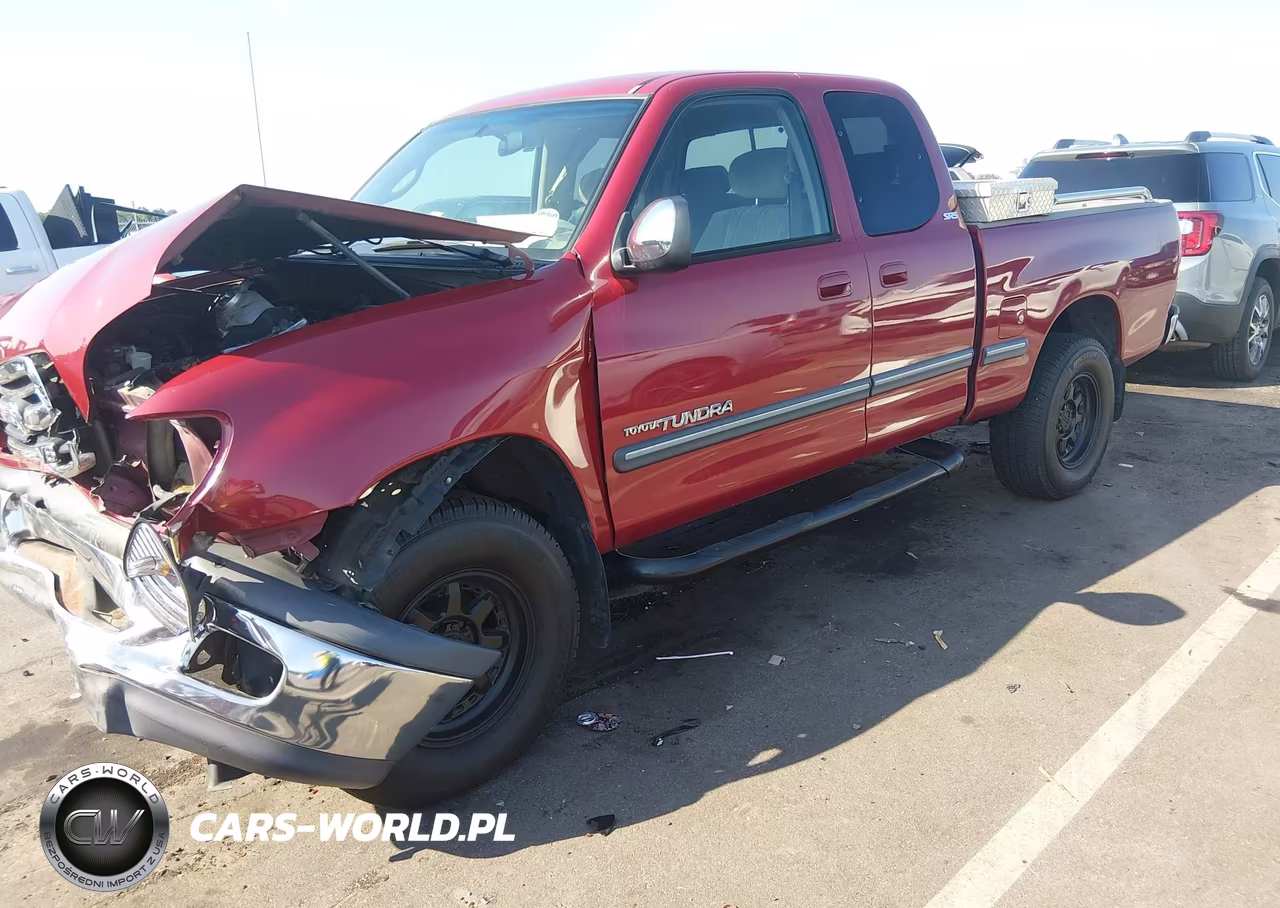2002 Toyota Tundra Sr5 V8 VIN:5TBBT44132S316897 - 2
