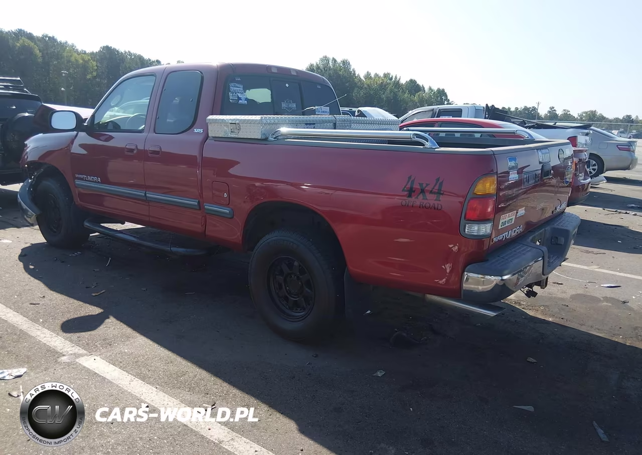 2002 Toyota Tundra Sr5 V8 VIN:5TBBT44132S316897 - 3