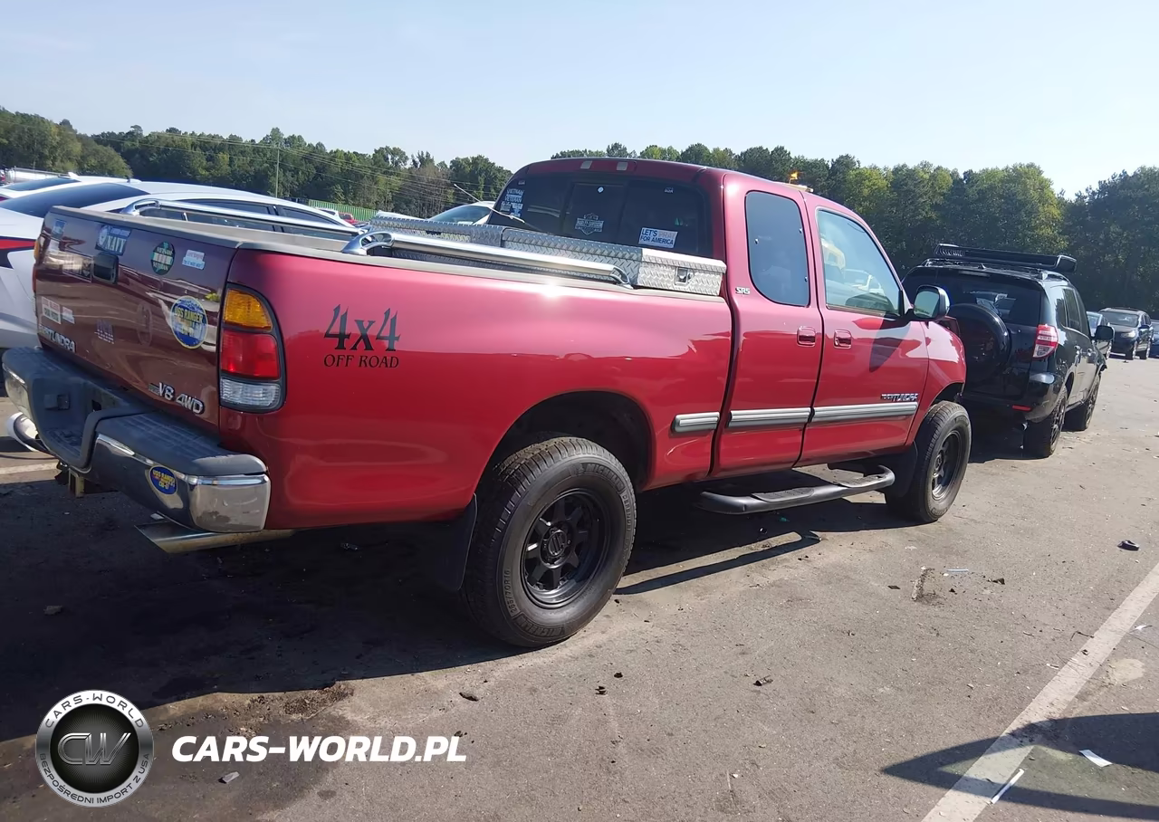 2002 Toyota Tundra Sr5 V8 VIN:5TBBT44132S316897 - 4