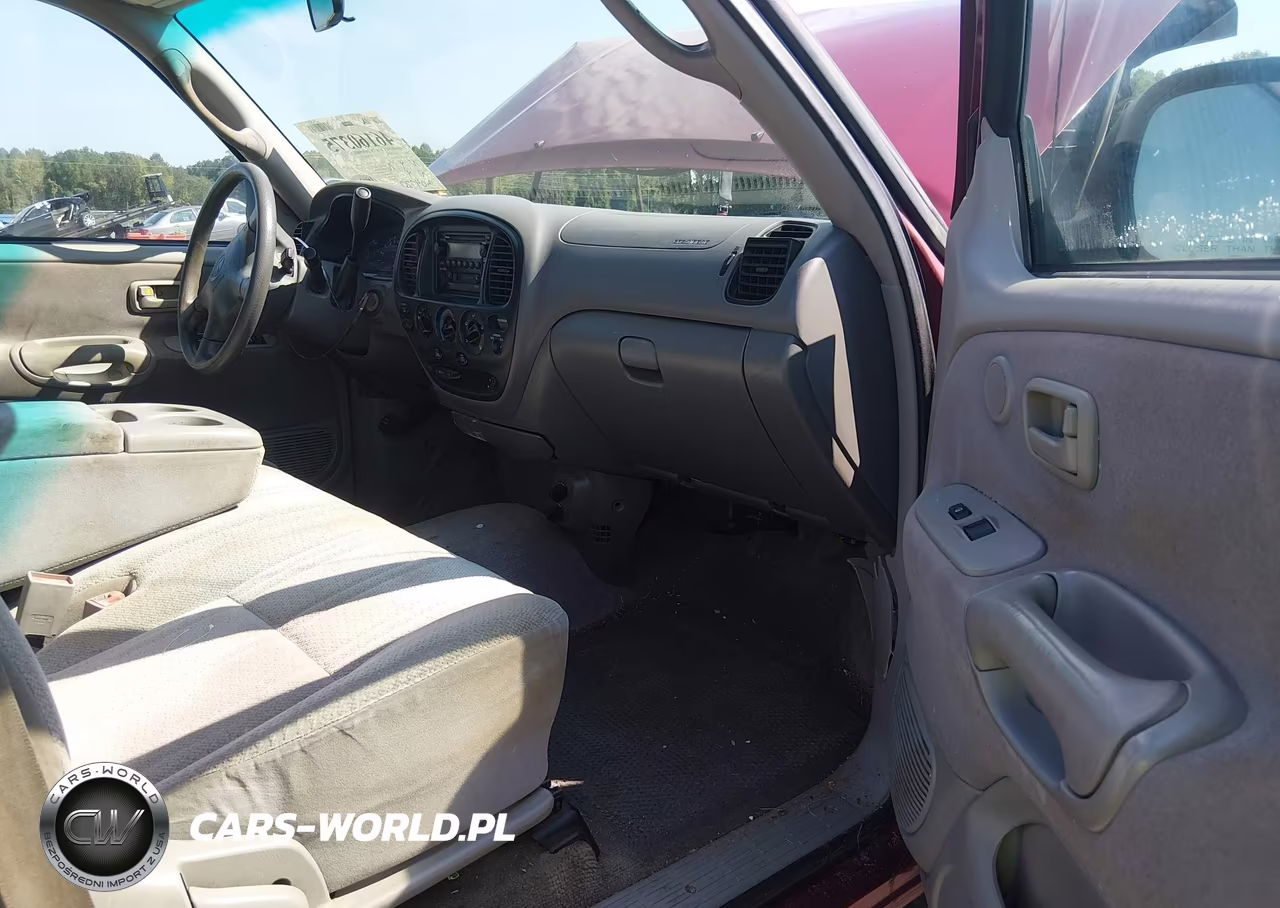 2002 Toyota Tundra Sr5 V8 VIN:5TBBT44132S316897 - 5