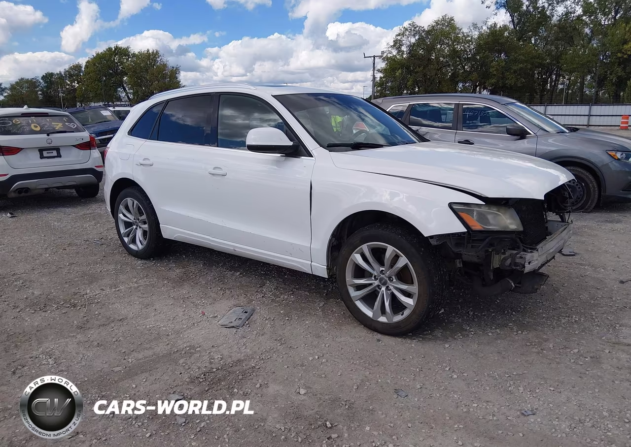 2012 Audi Q5 2.0T Premium