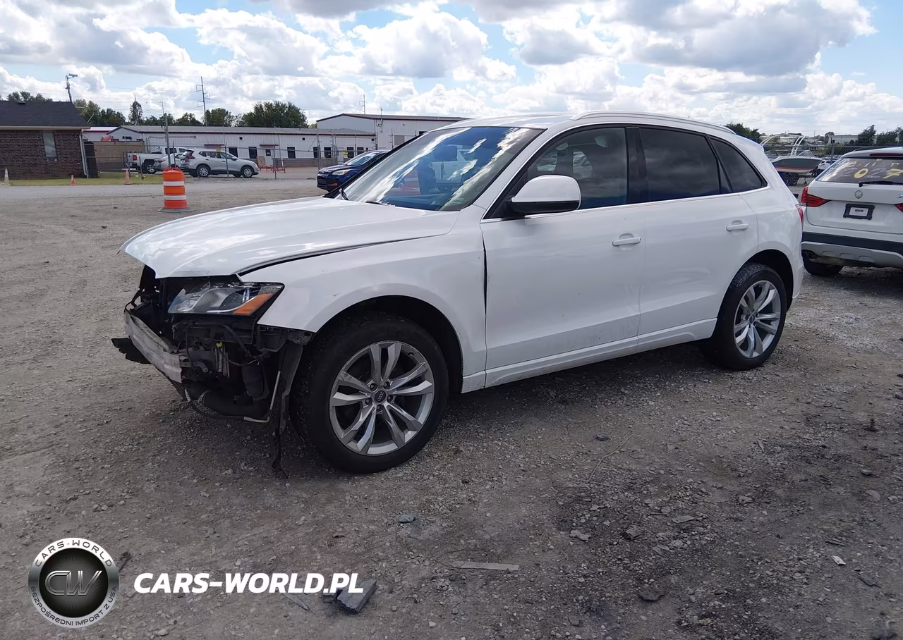 2012 Audi Q5 2.0T Premium VIN:WA1LFAFP5CA139443 - 2