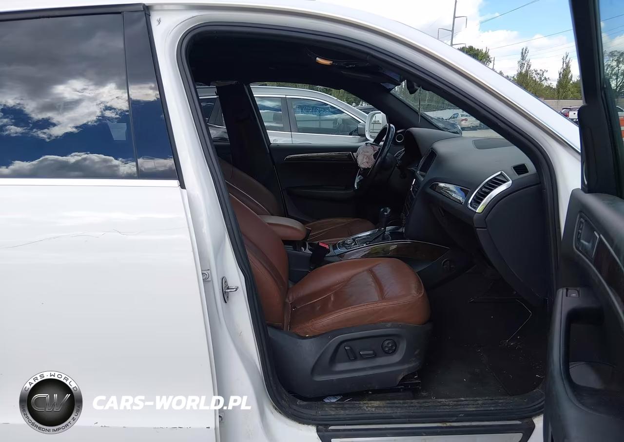 2012 Audi Q5 2.0T Premium VIN:WA1LFAFP5CA139443 - 5