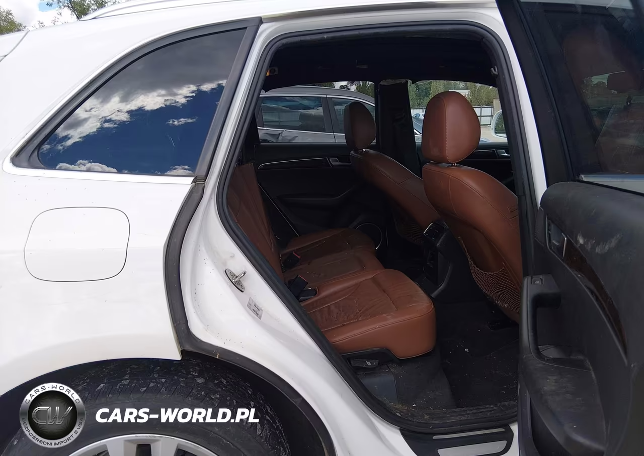 2012 Audi Q5 2.0T Premium VIN:WA1LFAFP5CA139443 - 8