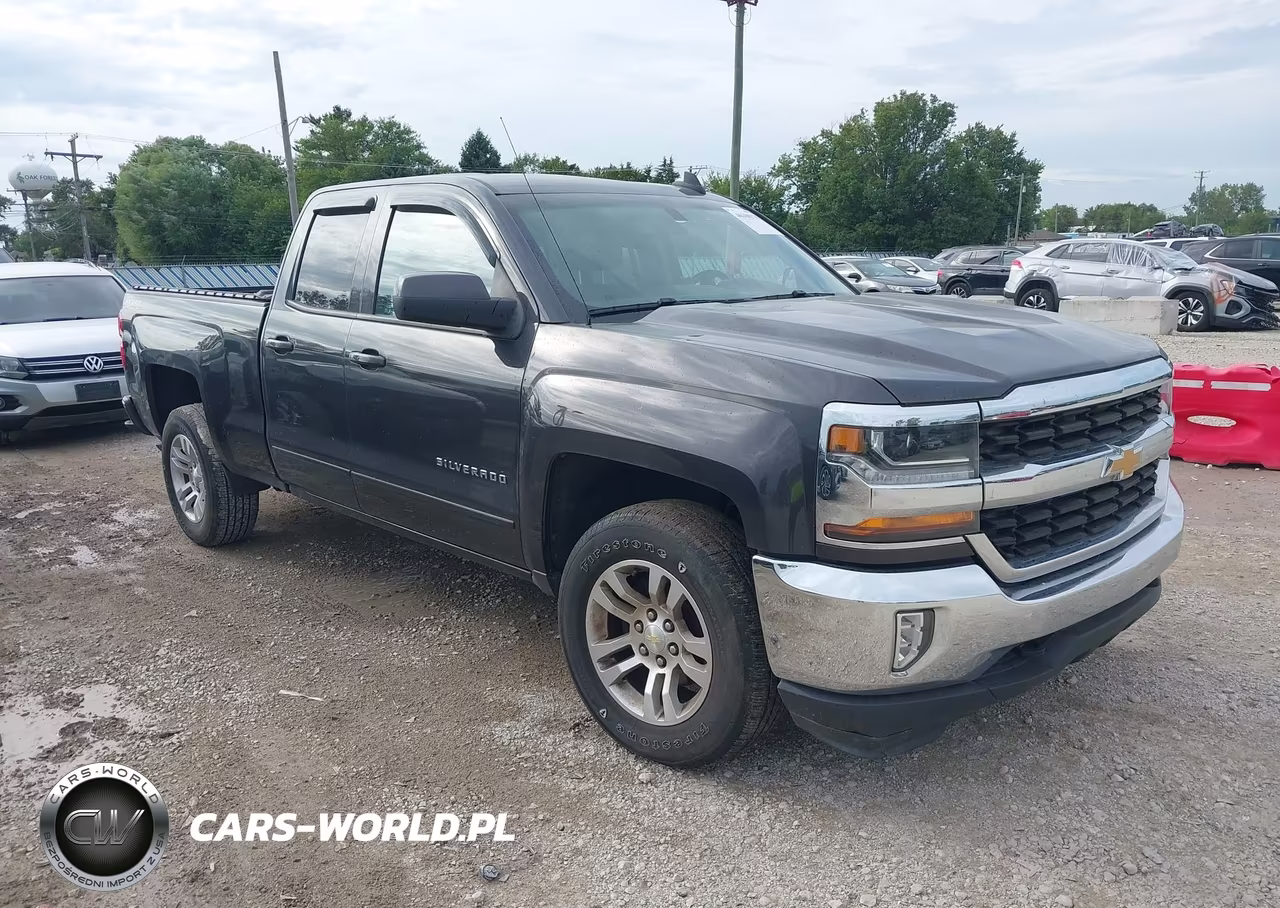 2016 Chevrolet Silverado 1500 Lt – zdjęcie 1 z 16