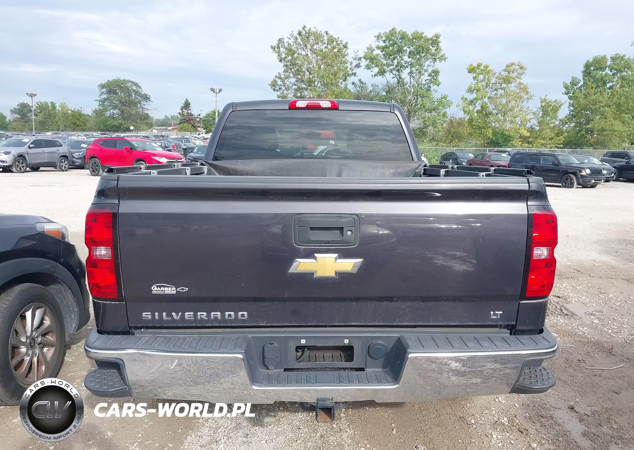 2016 Chevrolet Silverado 1500 Lt VIN:1GCVKRECXGZ108333 - 16