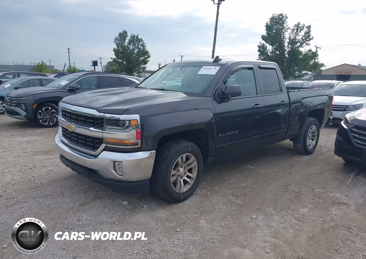 2016 Chevrolet Silverado 1500 Lt VIN:1GCVKRECXGZ108333 - 2