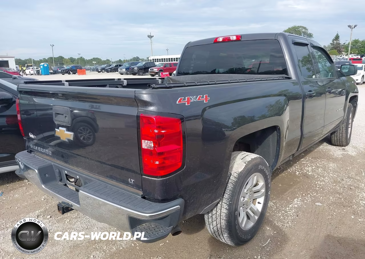 2016 Chevrolet Silverado 1500 Lt VIN:1GCVKRECXGZ108333 - 4