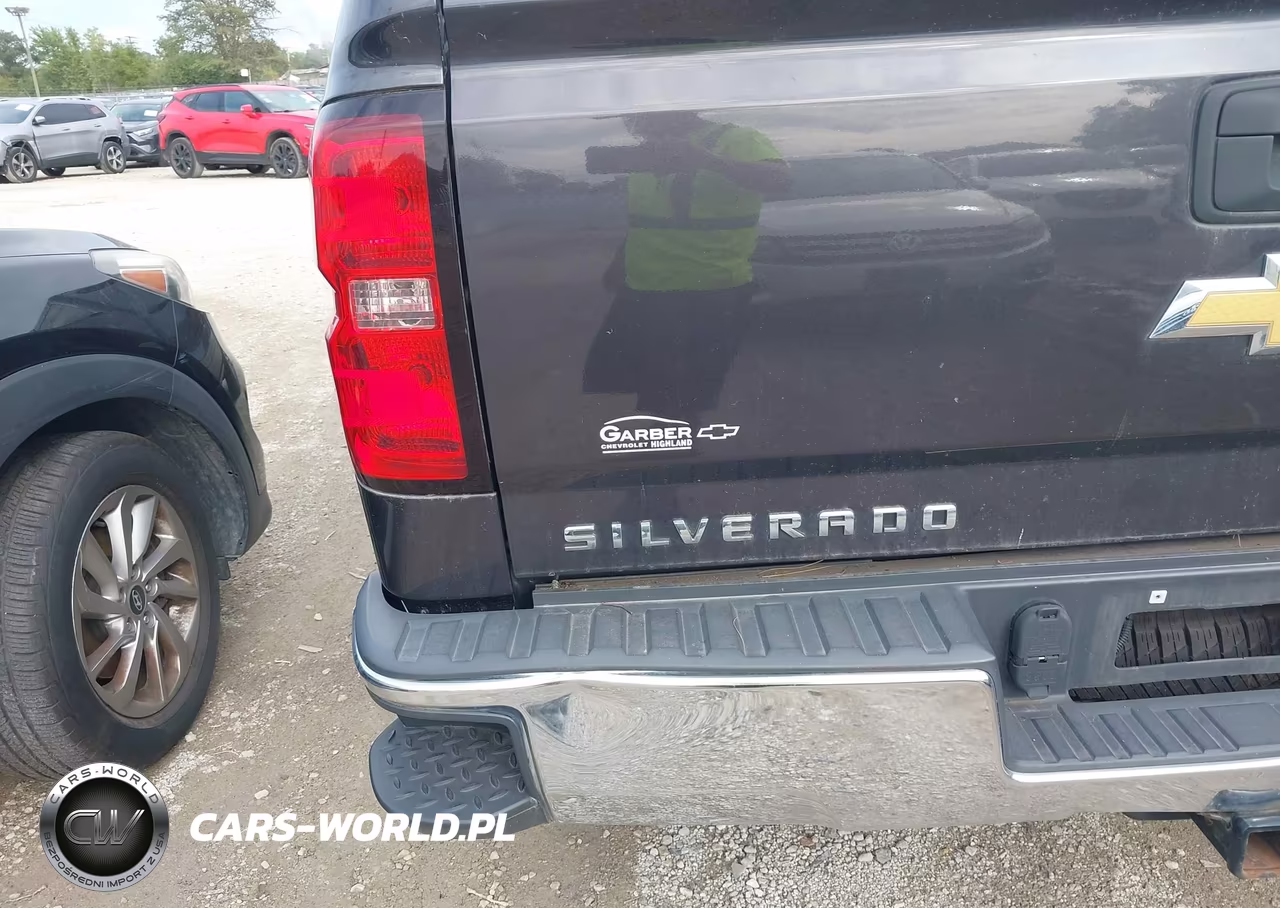 2016 Chevrolet Silverado 1500 Lt VIN:1GCVKRECXGZ108333 - 6