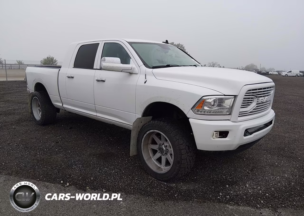2015 Ram 2500 Laramie VIN:3C6UR5NL5FG523842 - 1