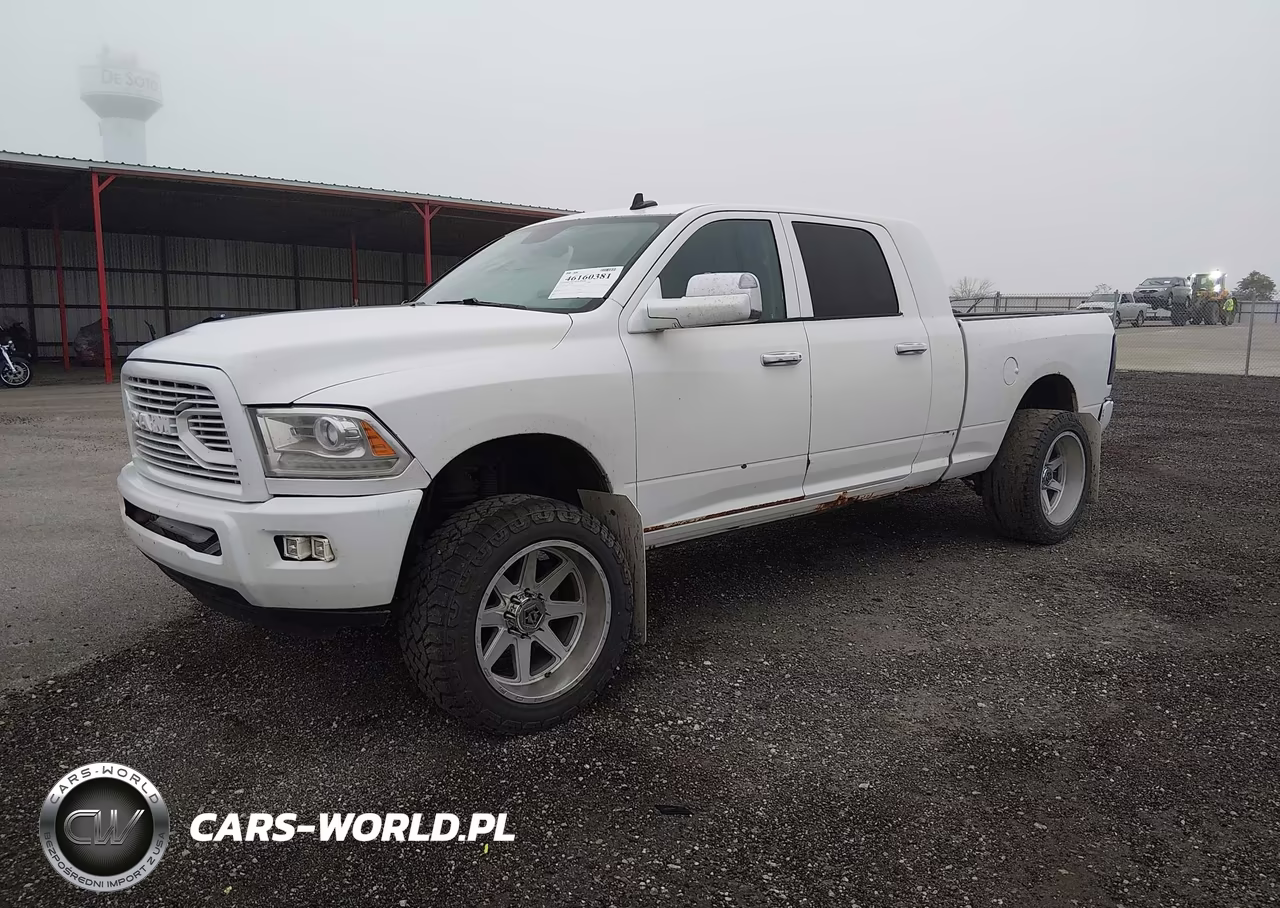 2015 Ram 2500 Laramie VIN:3C6UR5NL5FG523842 - 2