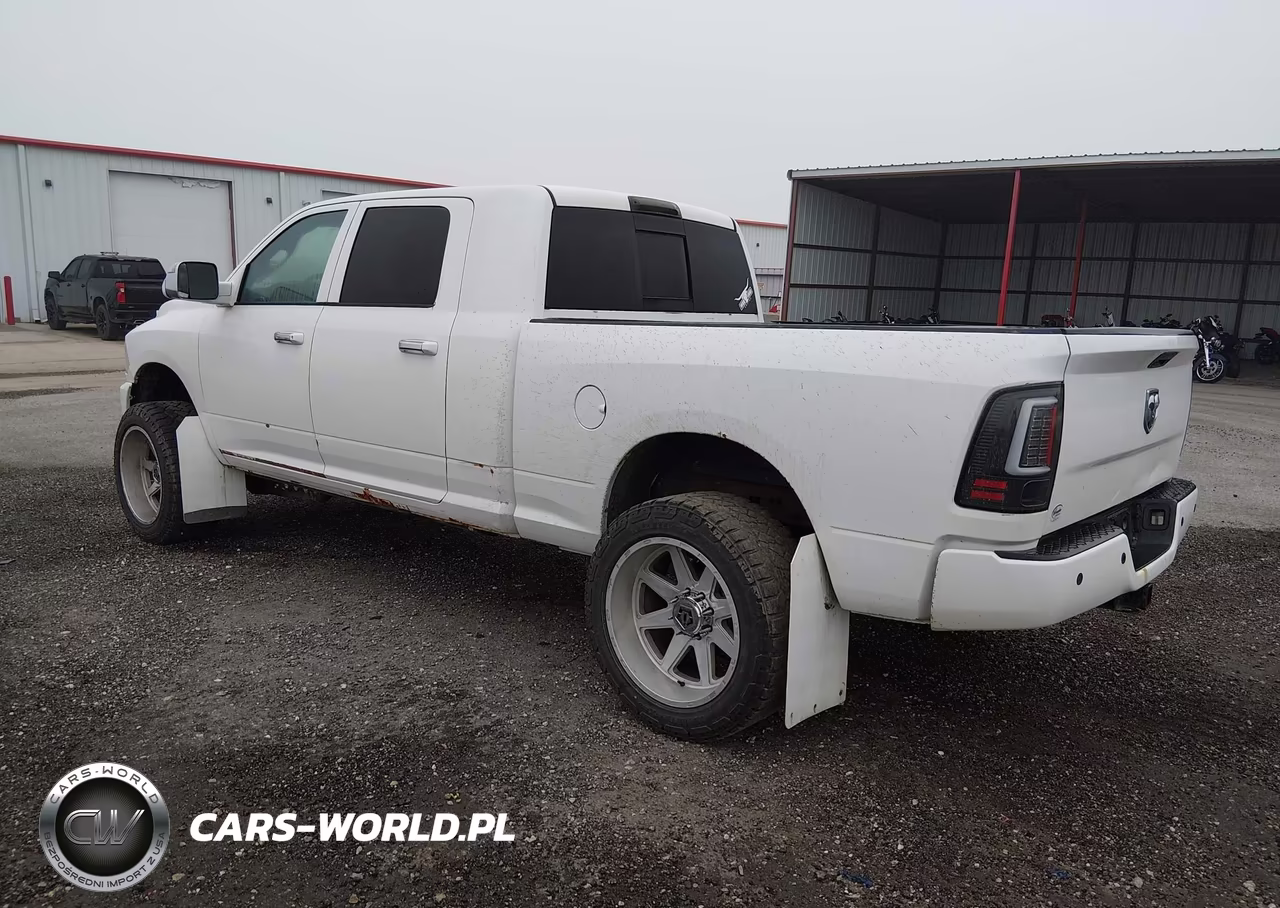 2015 Ram 2500 Laramie VIN:3C6UR5NL5FG523842 - 3