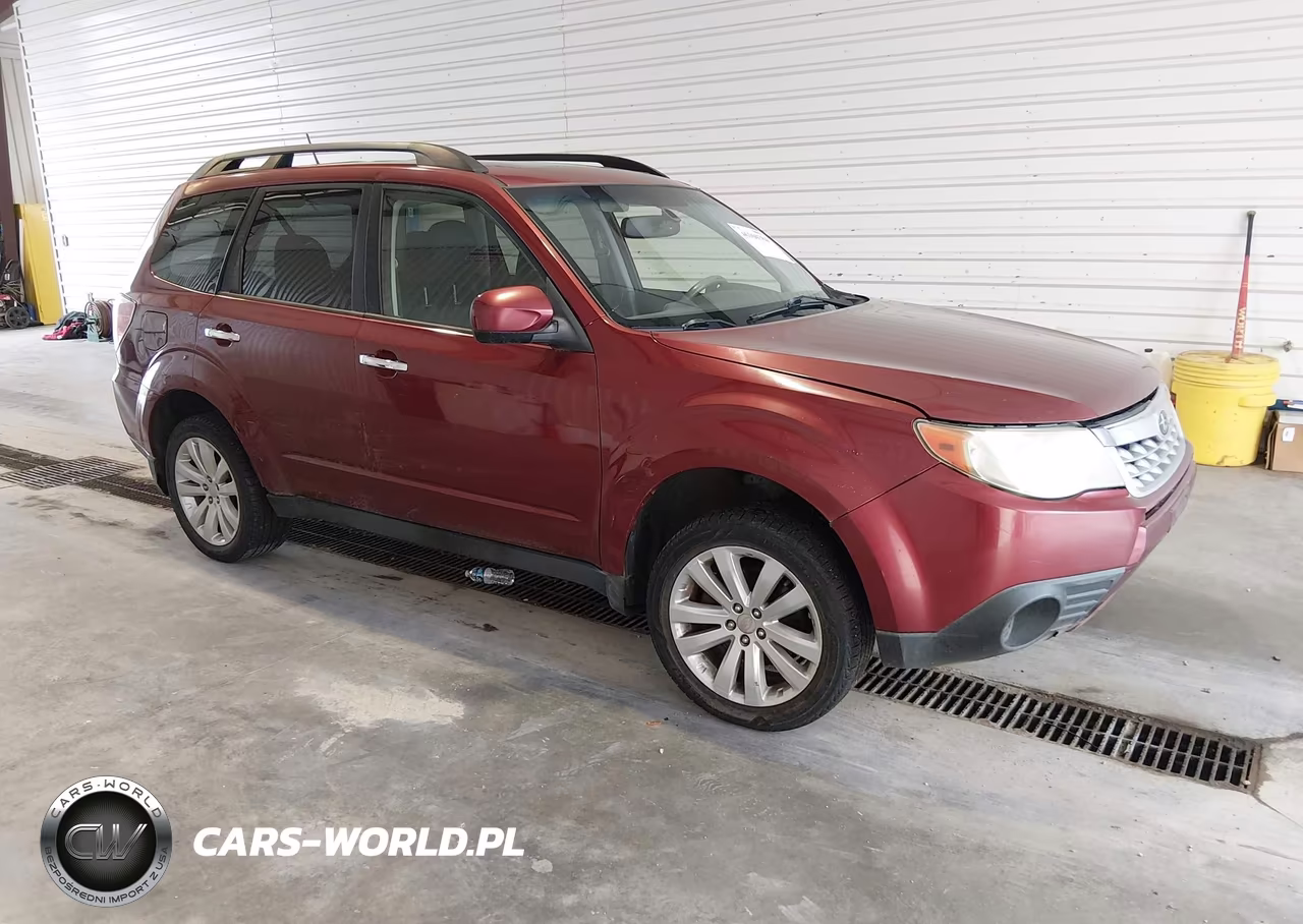2012 Subaru Forester 2.5X Premium VIN:JF2SHBCC1CH414592 - 1