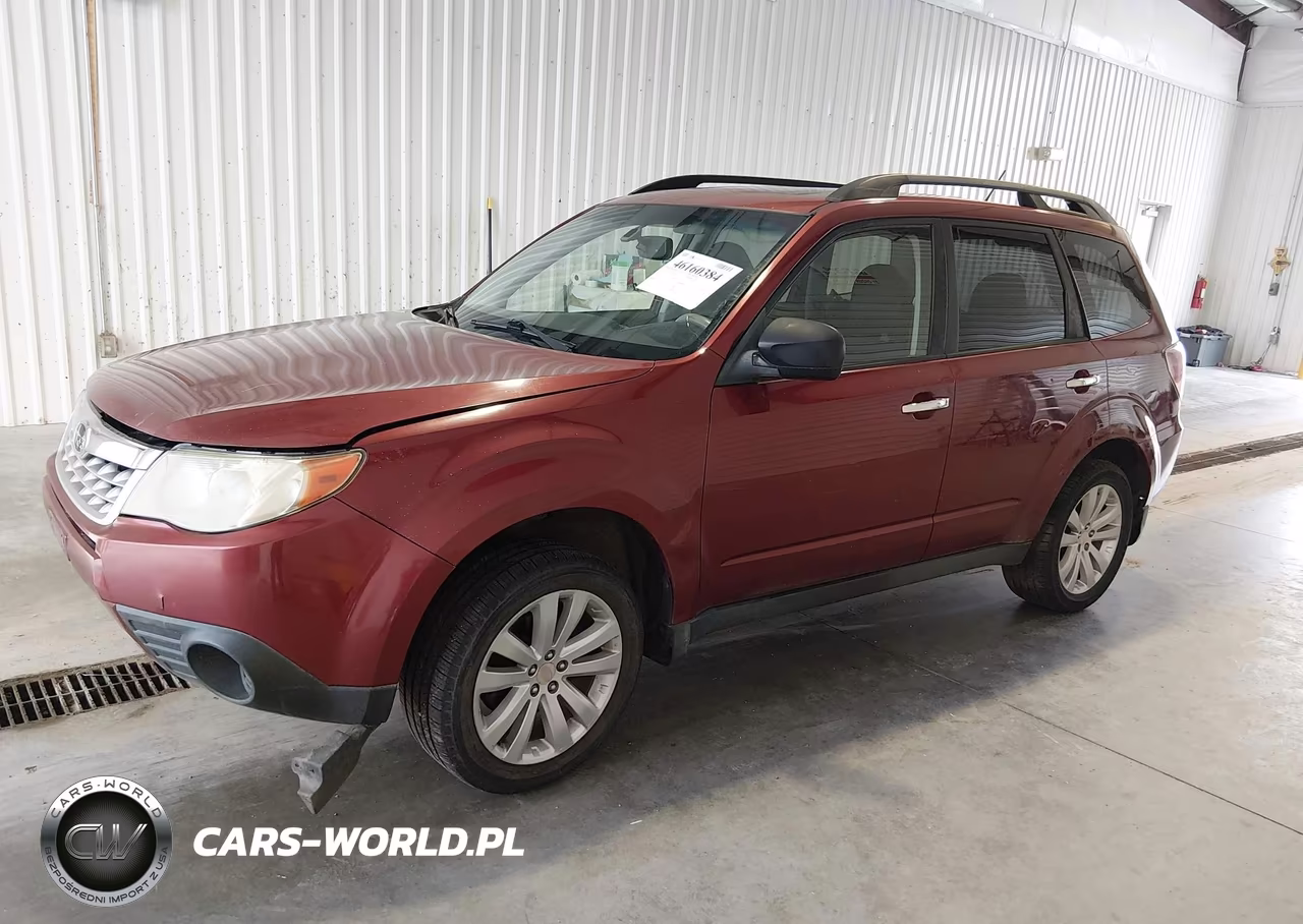 2012 Subaru Forester 2.5X Premium VIN:JF2SHBCC1CH414592 - 2