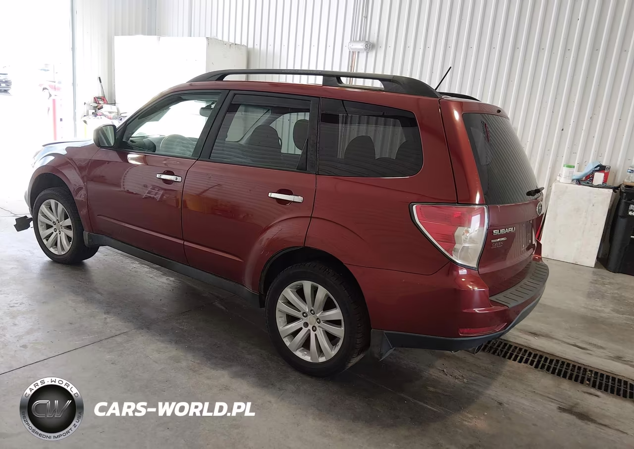2012 Subaru Forester 2.5X Premium VIN:JF2SHBCC1CH414592 - 3