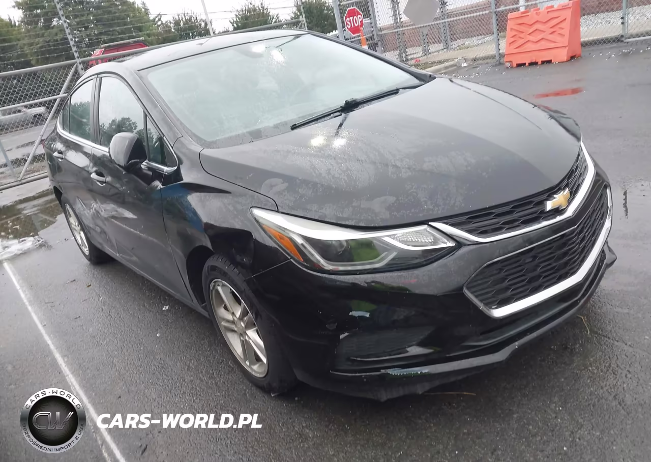 2017 Chevrolet Cruze Lt Auto