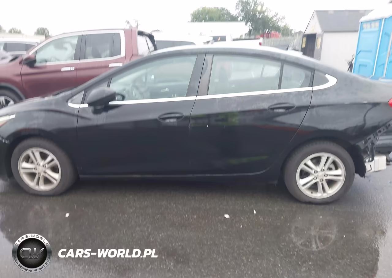 2017 Chevrolet Cruze Lt Auto VIN:1G1BE5SM9H7225262 - 14
