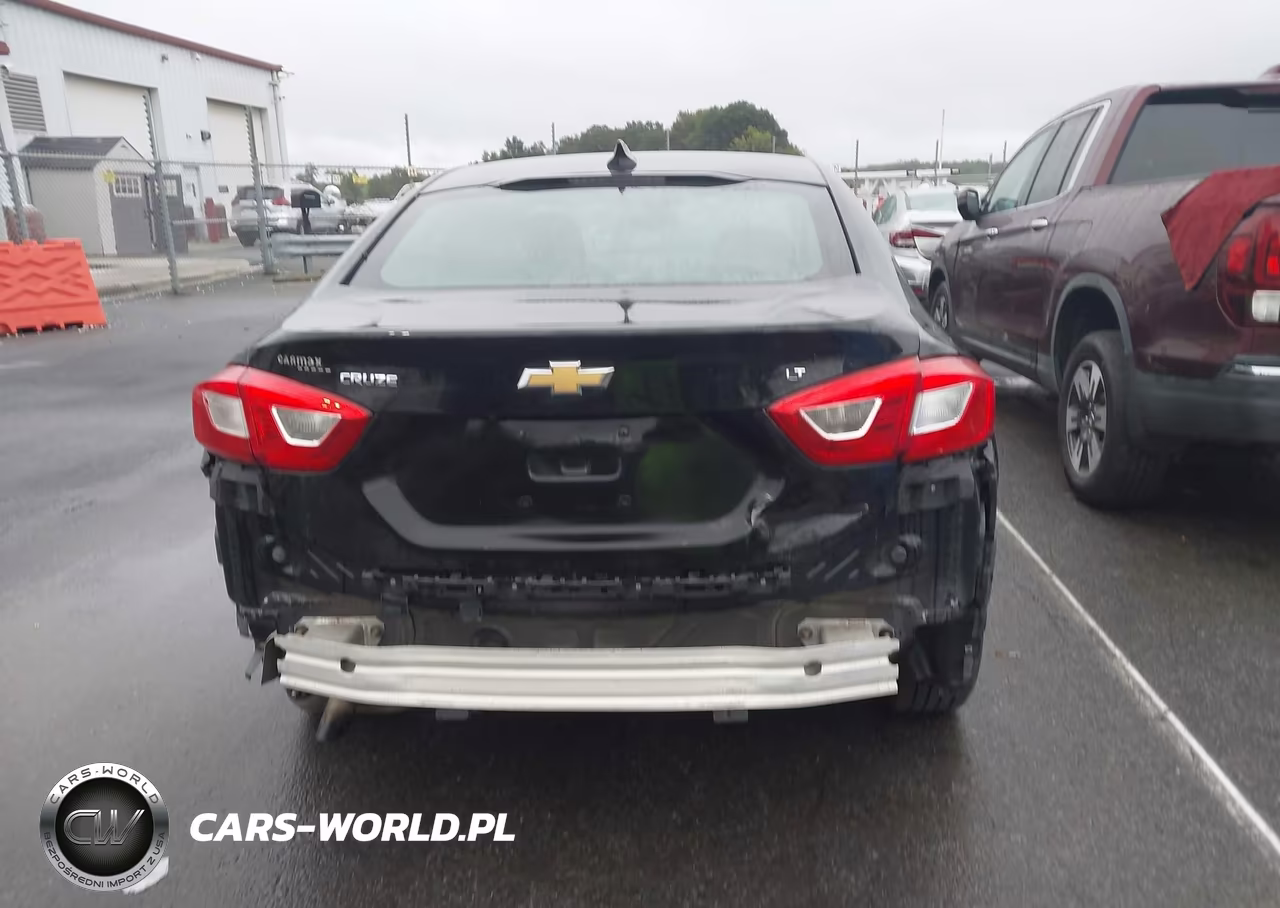2017 Chevrolet Cruze Lt Auto VIN:1G1BE5SM9H7225262 - 16