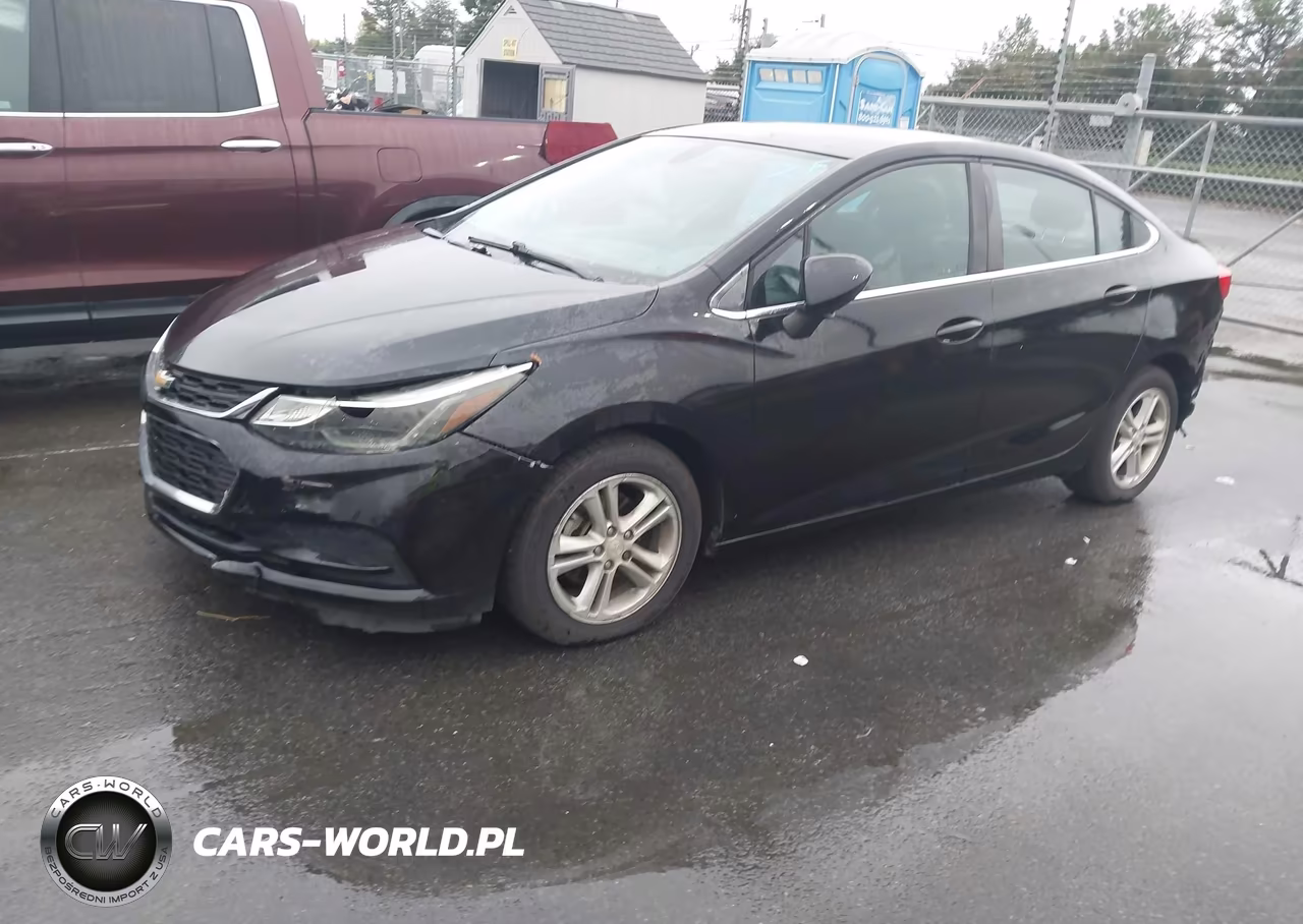2017 Chevrolet Cruze Lt Auto VIN:1G1BE5SM9H7225262 - 2