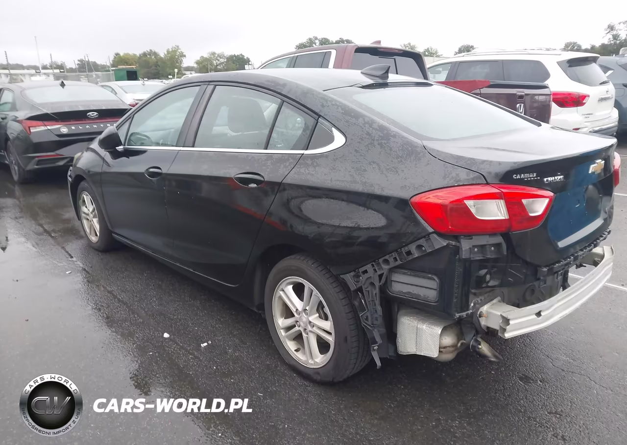 2017 Chevrolet Cruze Lt Auto VIN:1G1BE5SM9H7225262 - 3