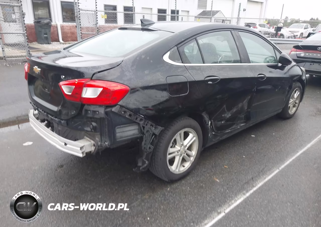 2017 Chevrolet Cruze Lt Auto VIN:1G1BE5SM9H7225262 - 4