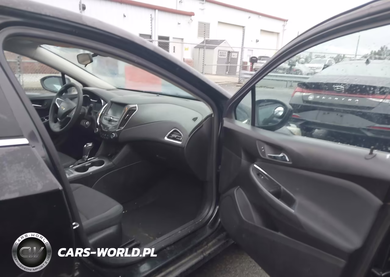 2017 Chevrolet Cruze Lt Auto VIN:1G1BE5SM9H7225262 - 5