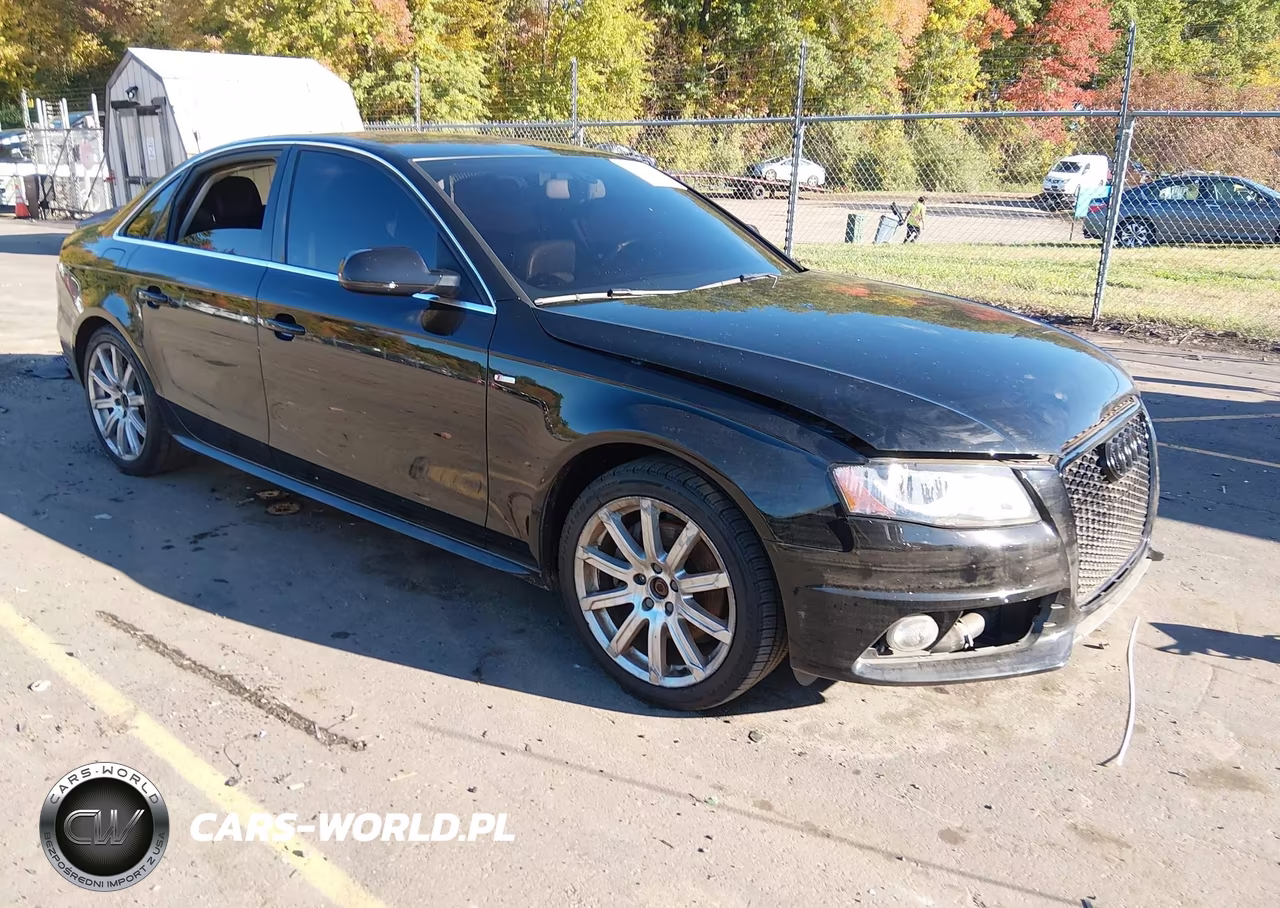 2012 Audi A4 2.0T Premium