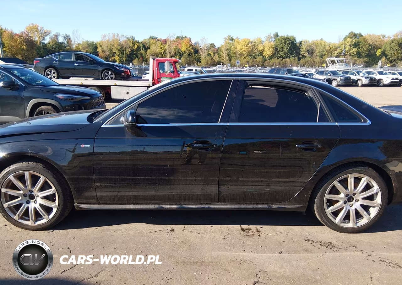 2012 Audi A4 2.0T Premium VIN:WAUFFAFL7CN014336 - 14