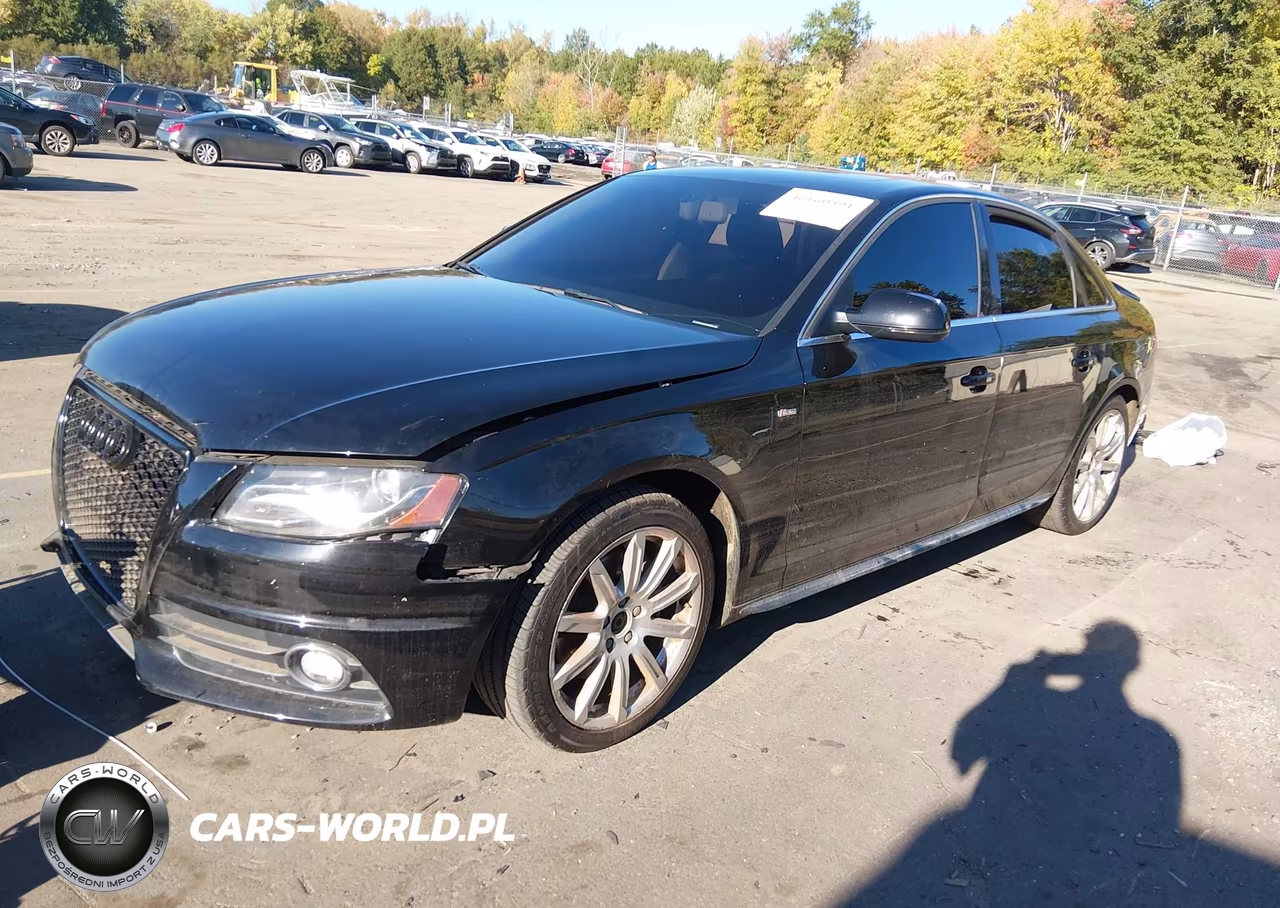 2012 Audi A4 2.0T Premium VIN:WAUFFAFL7CN014336 - 2