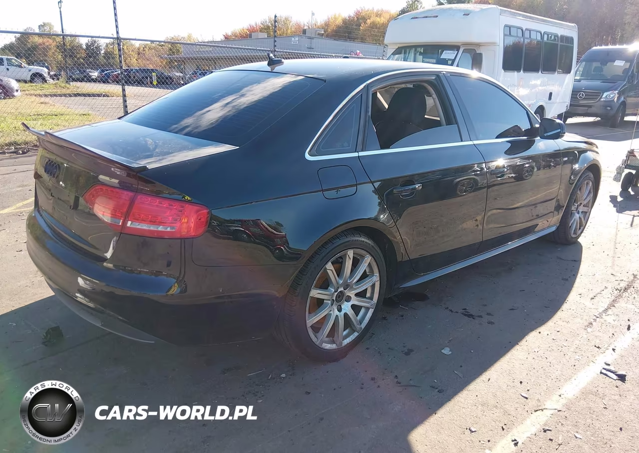 2012 Audi A4 2.0T Premium VIN:WAUFFAFL7CN014336 - 4