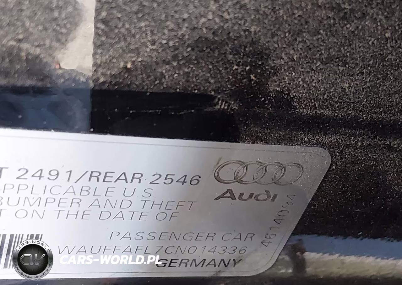 2012 Audi A4 2.0T Premium VIN:WAUFFAFL7CN014336 - 9