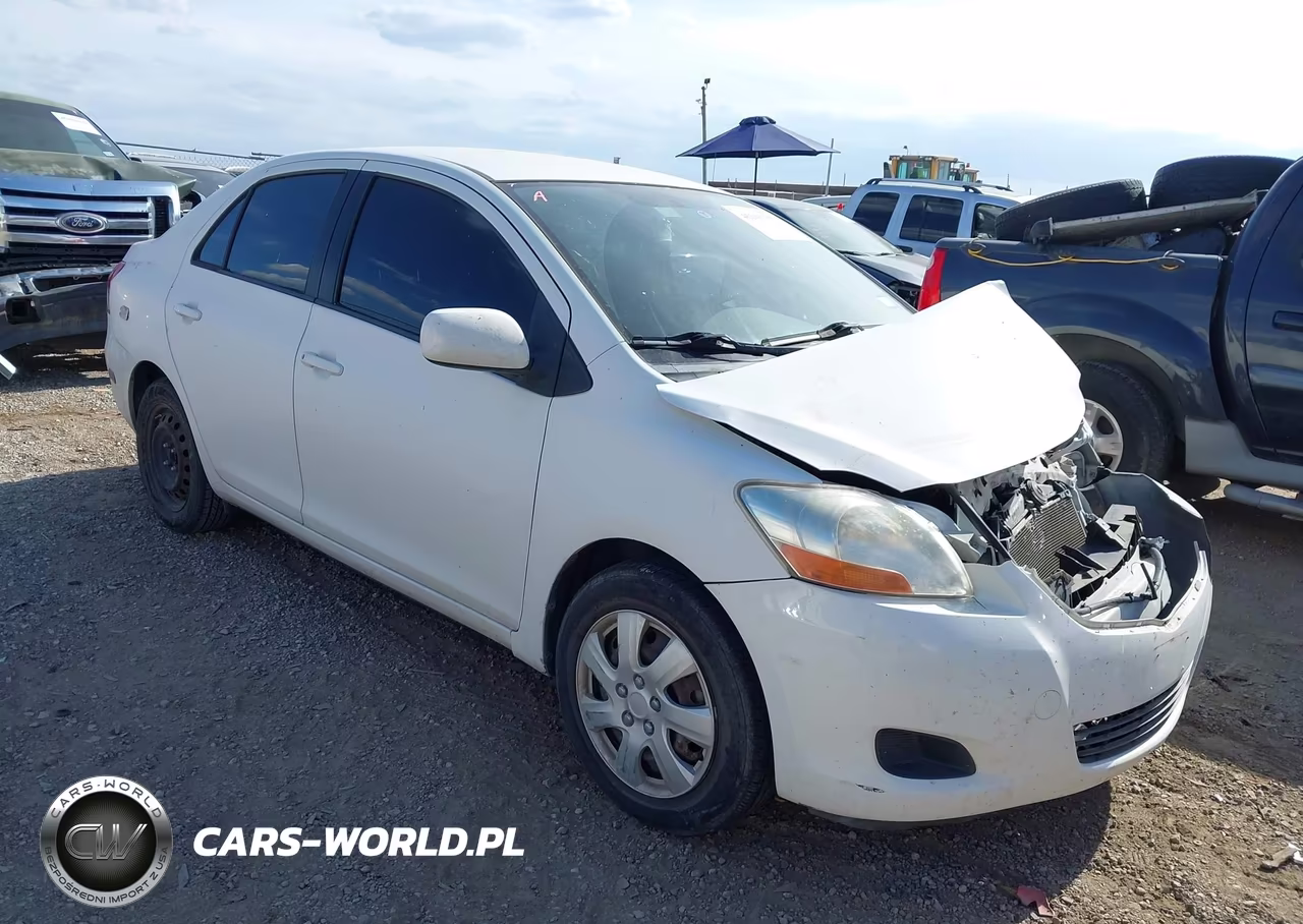 2009 Toyota Yaris VIN:JTDBT903494053031 - 1