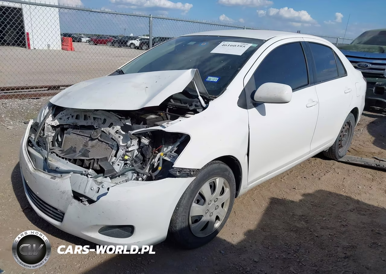 2009 Toyota Yaris VIN:JTDBT903494053031 - 2