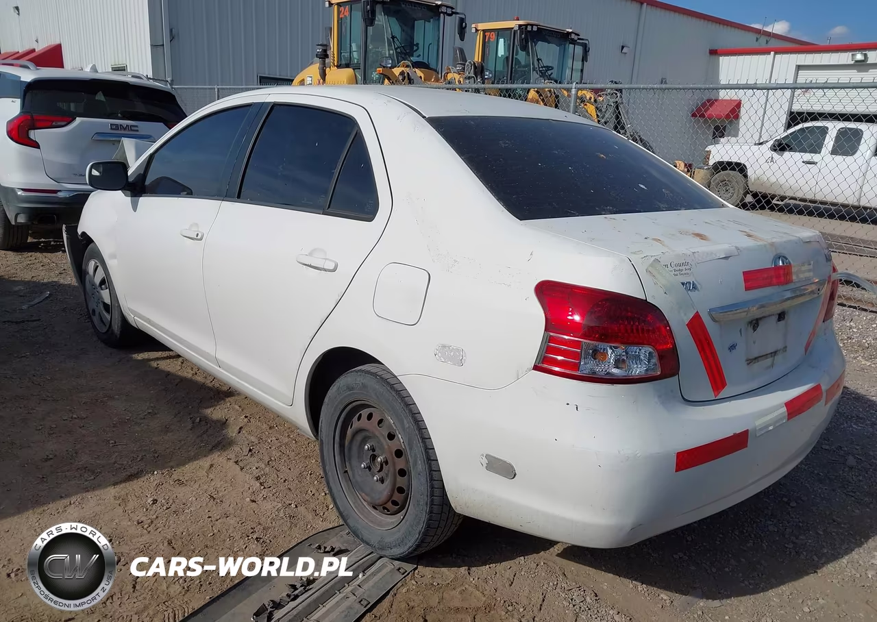 2009 Toyota Yaris VIN:JTDBT903494053031 - 3