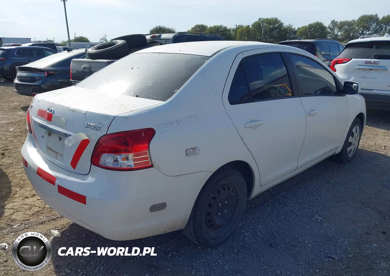 2009 Toyota Yaris VIN:JTDBT903494053031 - 4