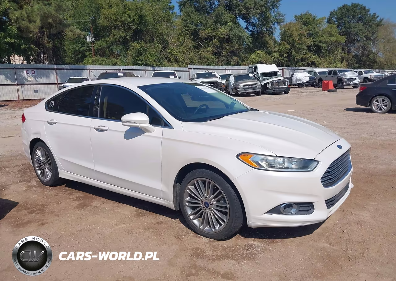 2014 Ford Fusion Se – zdjęcie 1 z 11