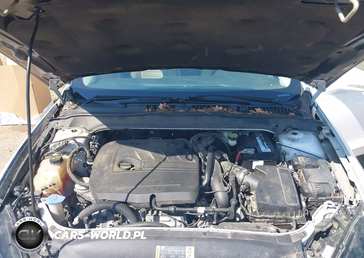 2014 Ford Fusion Se VIN:3FA6P0HD4ER226648 - 10