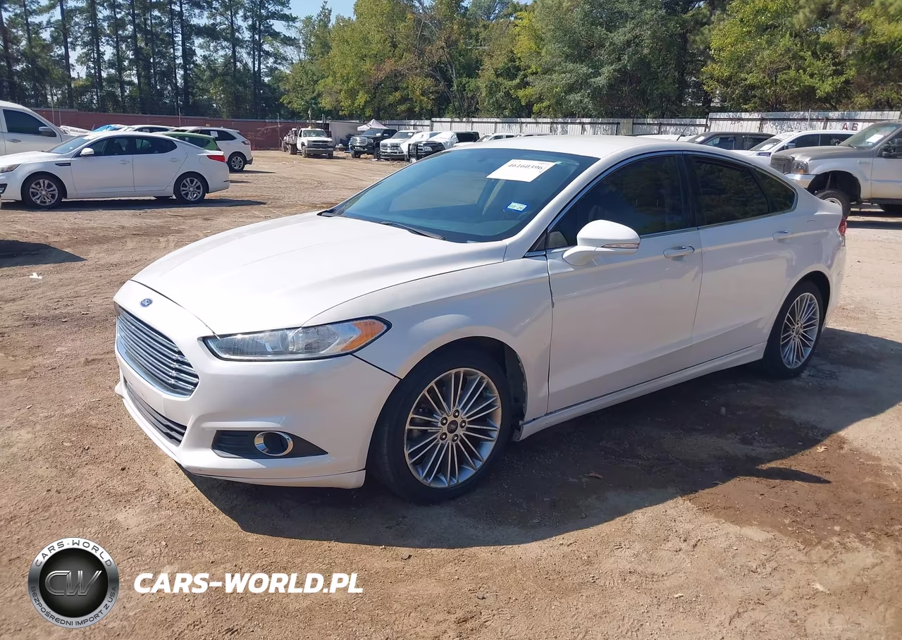 2014 Ford Fusion Se VIN:3FA6P0HD4ER226648 - 2