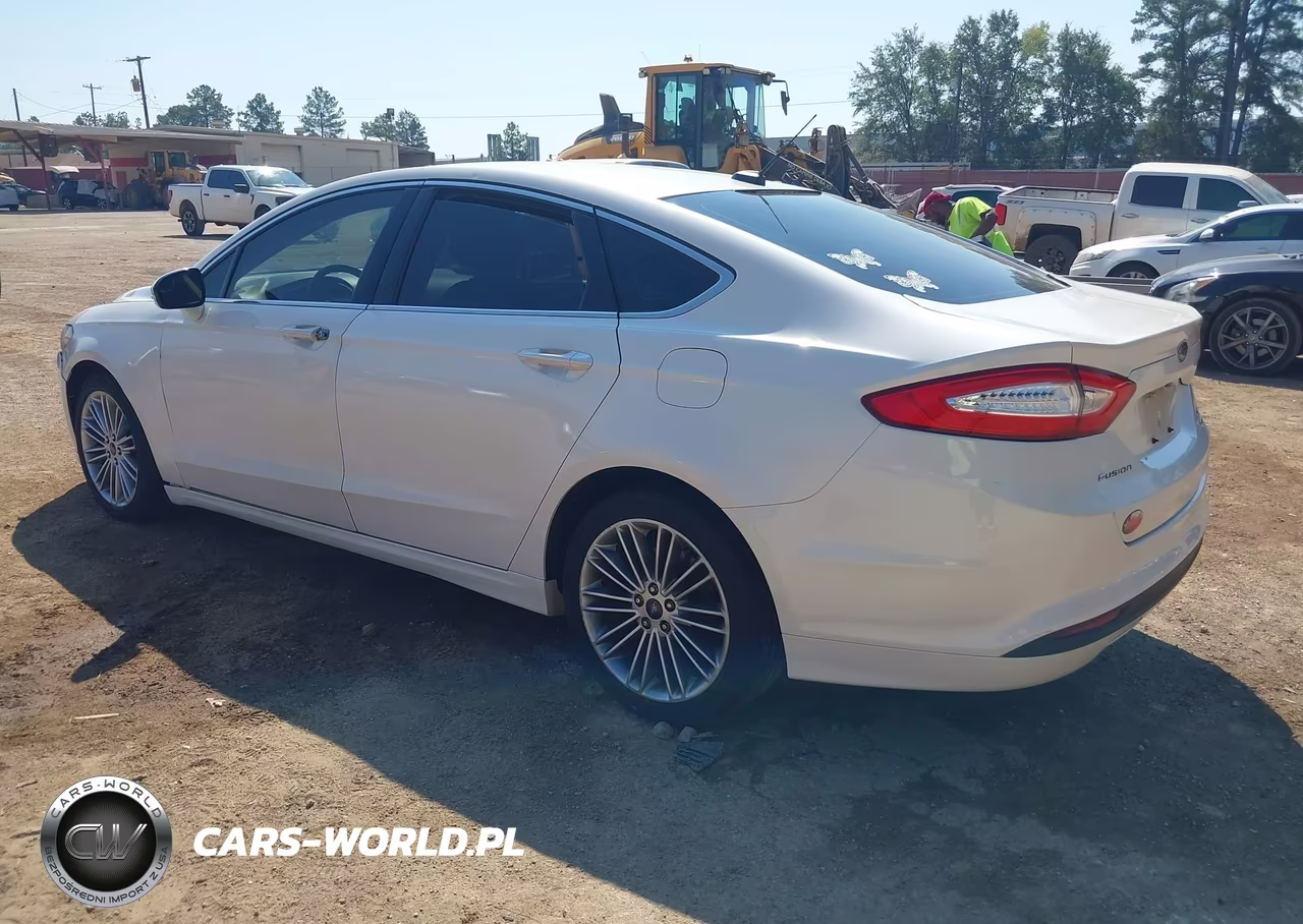 2014 Ford Fusion Se VIN:3FA6P0HD4ER226648 - 3