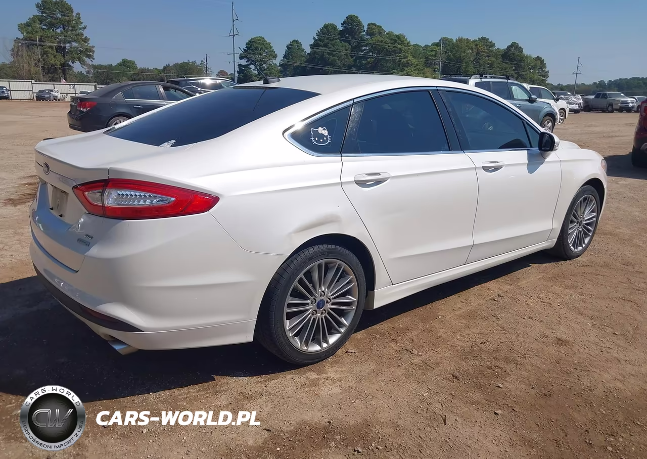 2014 Ford Fusion Se VIN:3FA6P0HD4ER226648 - 4