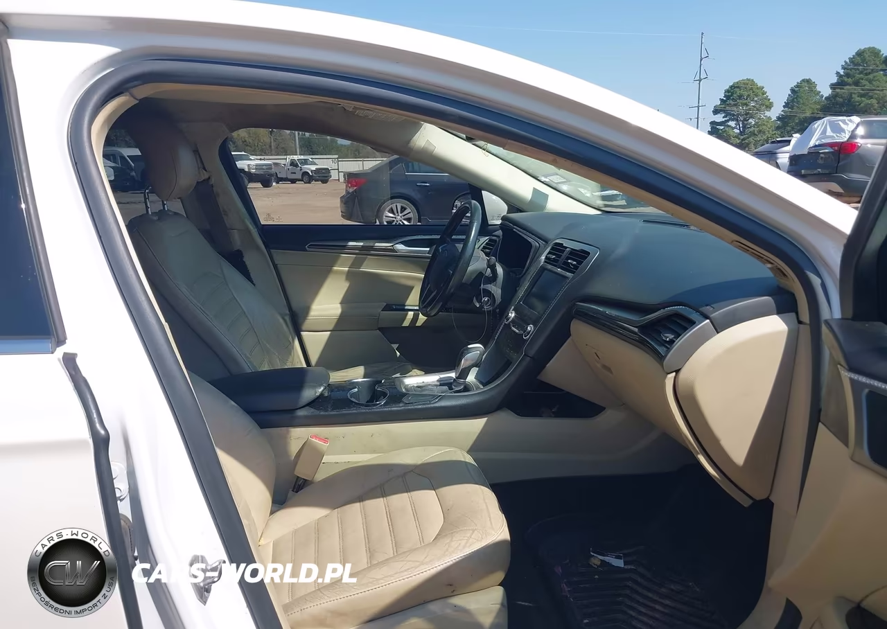 2014 Ford Fusion Se VIN:3FA6P0HD4ER226648 - 5