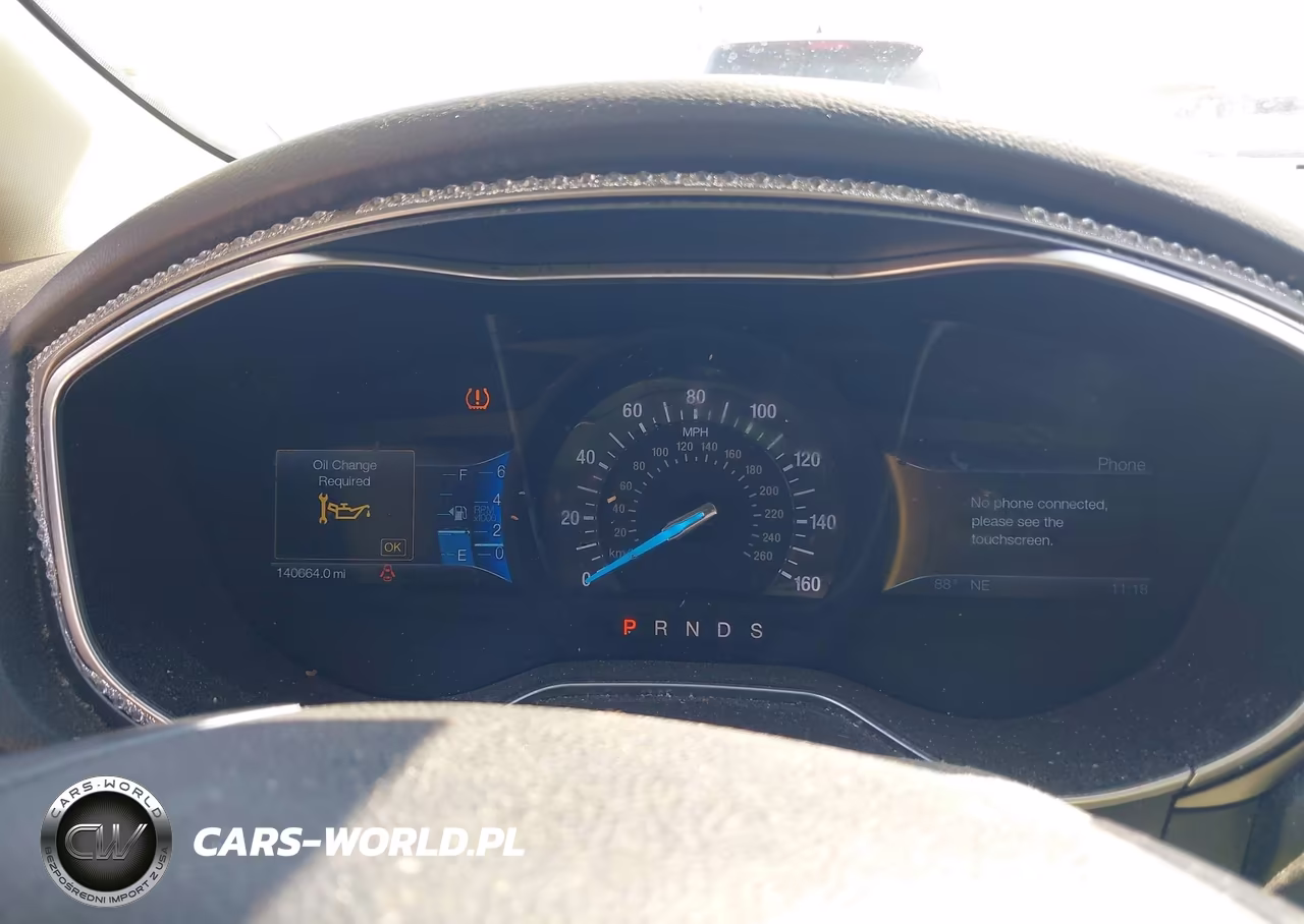 2014 Ford Fusion Se VIN:3FA6P0HD4ER226648 - 7